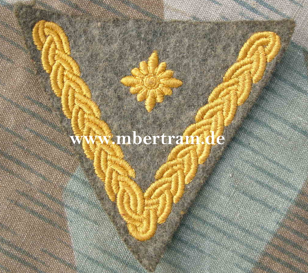 KM Ärmelabzeichen Küstenartillerie, Obergefreiter