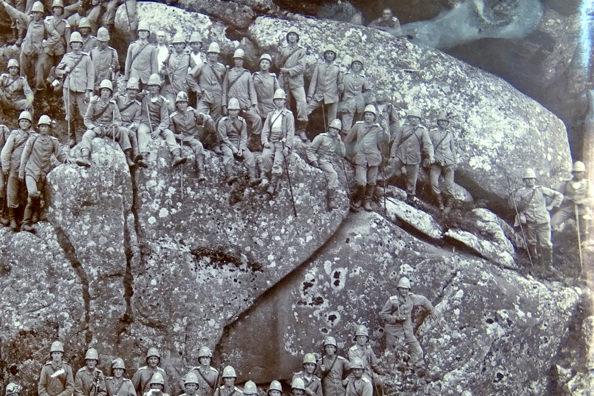 17797-36 Foto Nachlass eines ehem. Angehörigen der kaiserlichen Kolonialtruppe Tsingtau