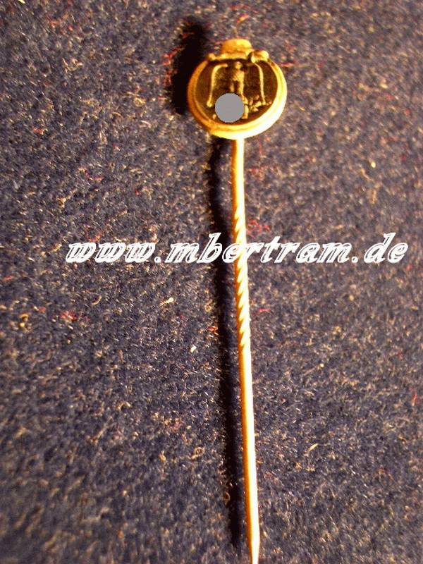 Medaille Winterschlacht im Osten 1941/42, 9mm Miniatur