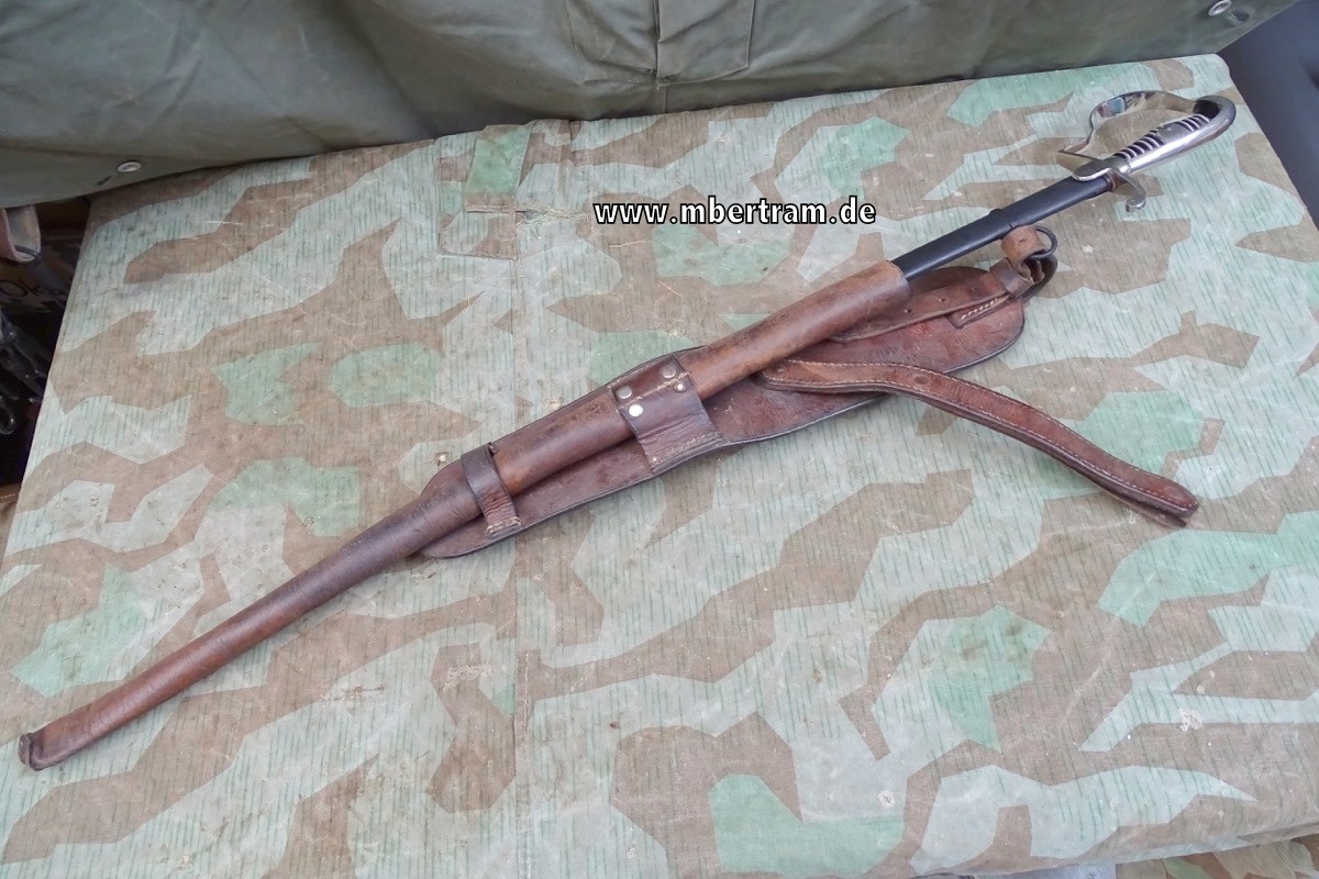 Säbeltasche Kavallerie 1. Weltkrieg, sehr selten
