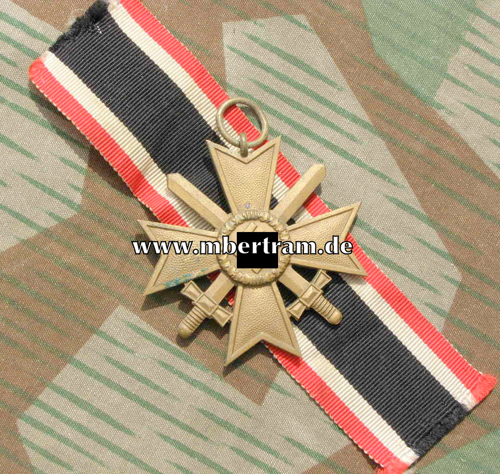 KvK, 2. Kl. 1939 m. Schw., Hst 18"- Karl Wuster KG",