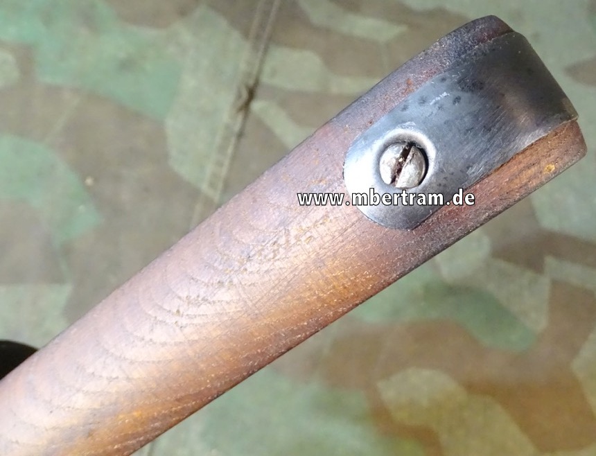 Replik: Kolben für Wehrmachts Sturmgewehr Stgw. 44 mit Metallbeschlägen