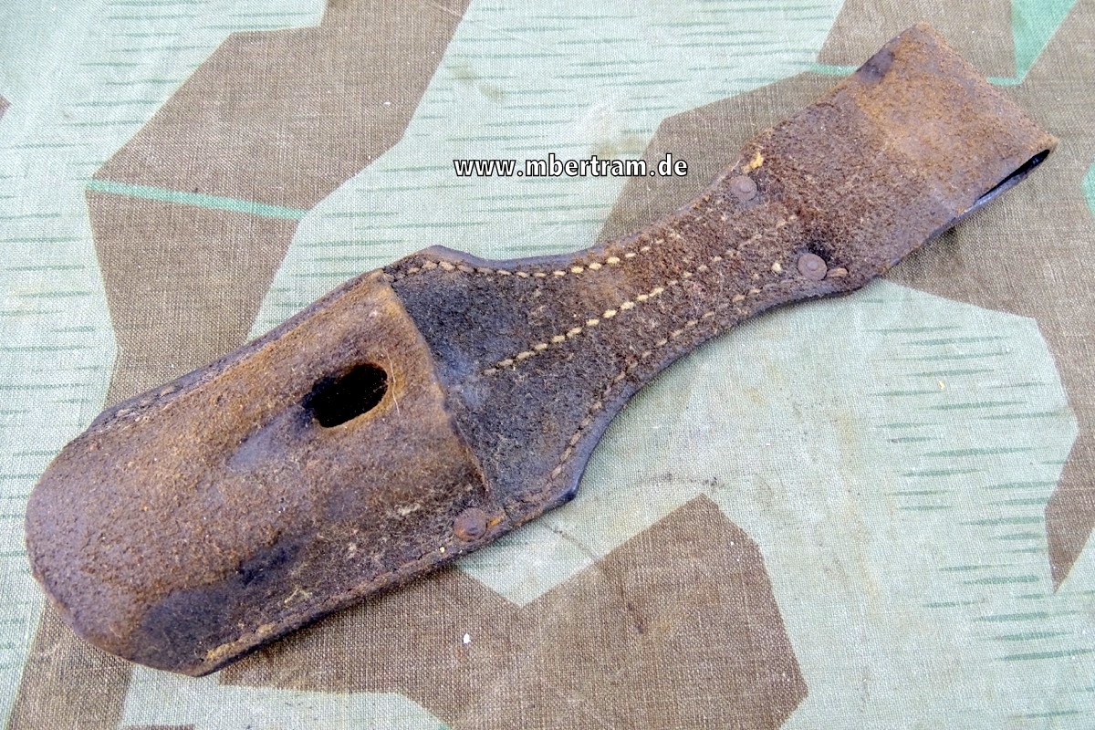 Koppelschuh 1. Weltkrieg/ Reichswehr, Deutsches Seitengewehr M. 98/05