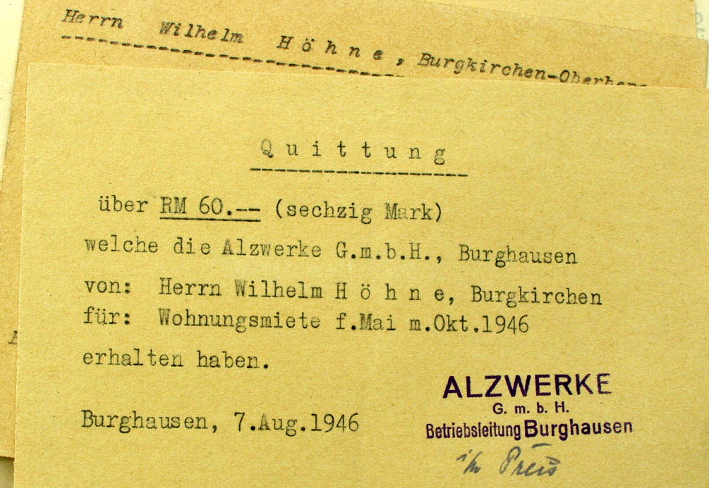 10327-57 Dokumente, Fotos: Führerhauptquartier, "GD"