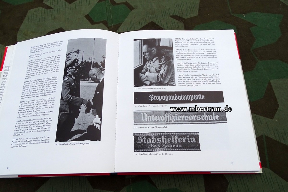 16251-7 Davis, Brian L.: Uniformen und Abzeichen des Deutschen Heeres 1933 - 1945.