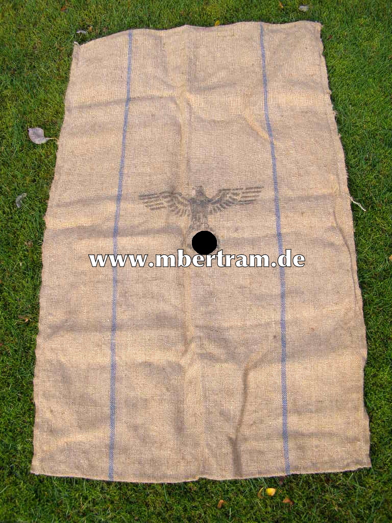 Heeres Verpflegungssack,"H. Vpfl.,1938 u. Adler, Z 2