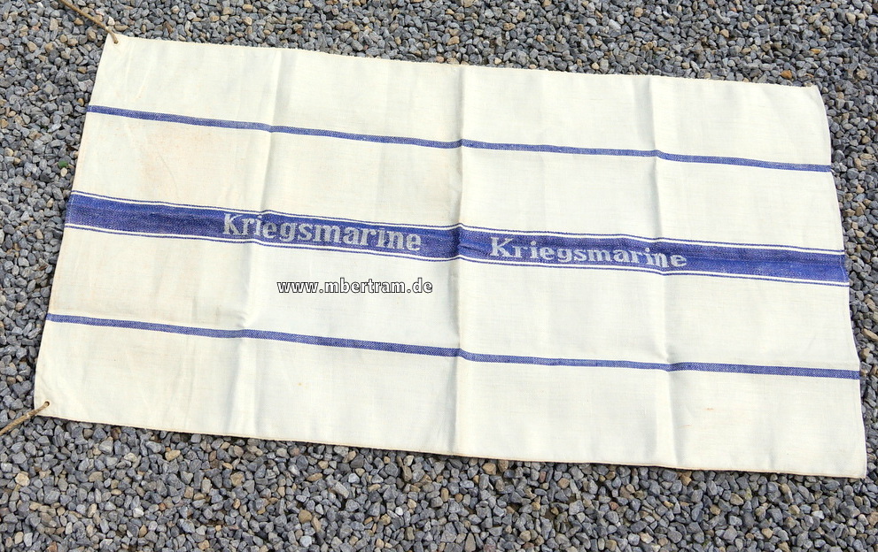 Kriegsmarine Handtuch