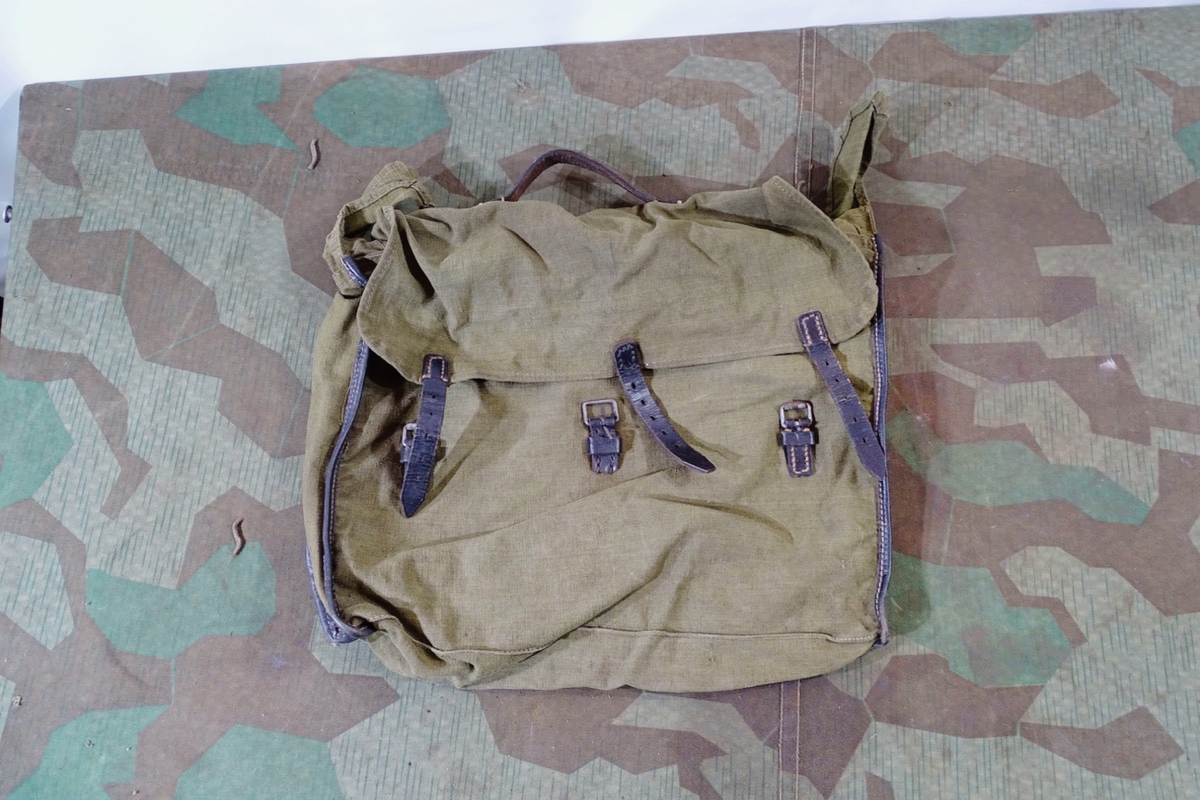 Wehrmacht Bekleidungssack Modell 31 / Bekleidungstasche, schöner Zustand.