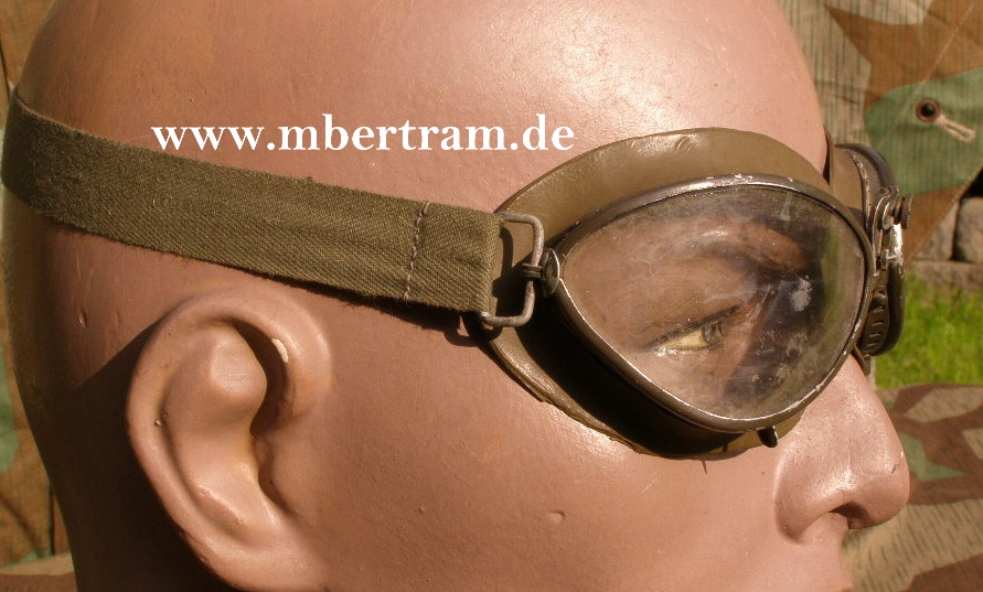 Kradfahrerbrille/ Schutzbrille - für Fahrzeugbesatzungen
