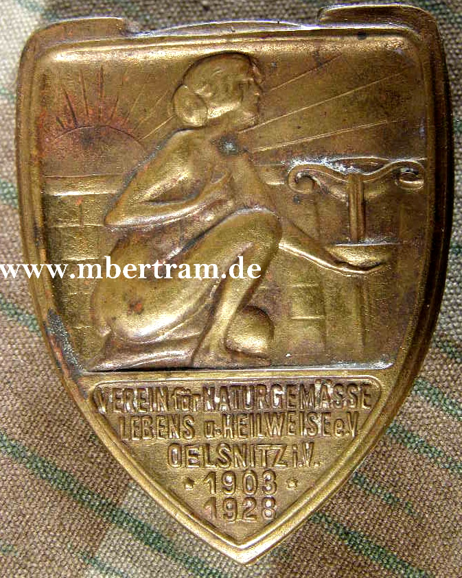 VEREIN für NATURGEMÄSSE LEBENS U. HEILWEISE 1928