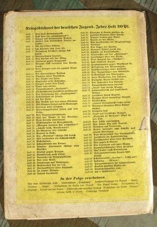 Kriegsbücherei der deutschen Jugend, Heft 99 Funkbereit