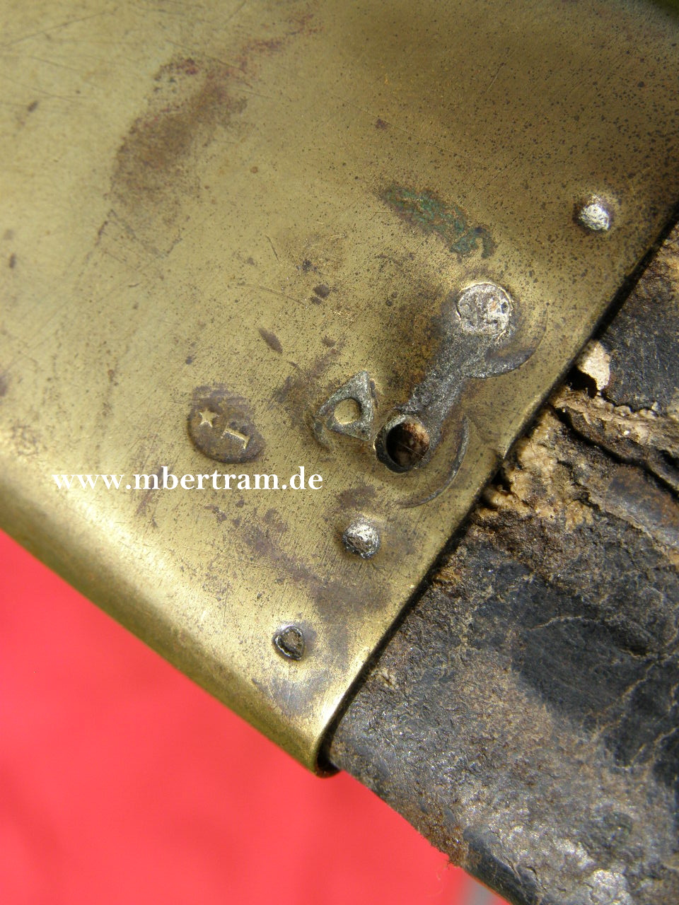 10293-14 Französischer Infanteriesäbel AN IX (Briquet)