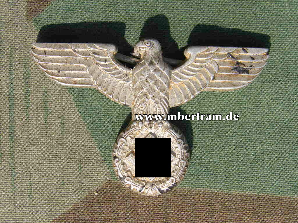 Schirmmützenadler für Reichsbahn, Reichspost, Kyfhäuser