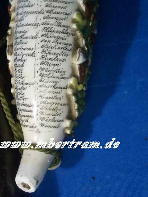 2237-7 Preußen, Reservistenpfeife 8.te Cp.5.Westf.Inf.Rgt.53, Kalk