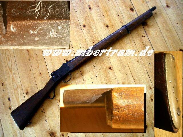 Greener Police Gun MK III/12, seit 1871 b.d.engl. Armee