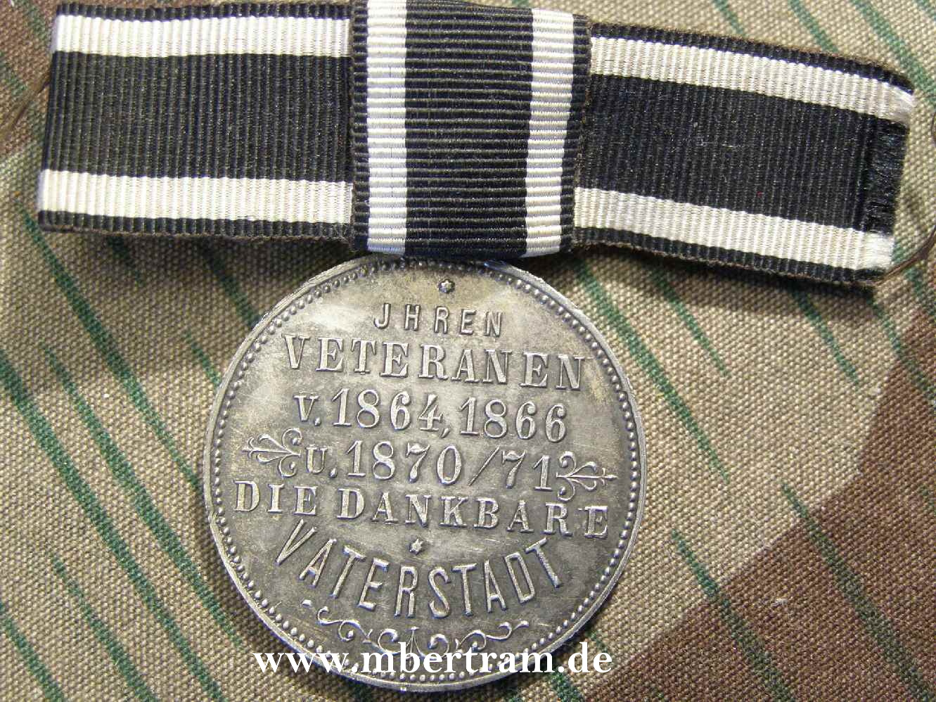 Den Veteranen der Kriege 1864,1866,1870/71, Düsseldorf