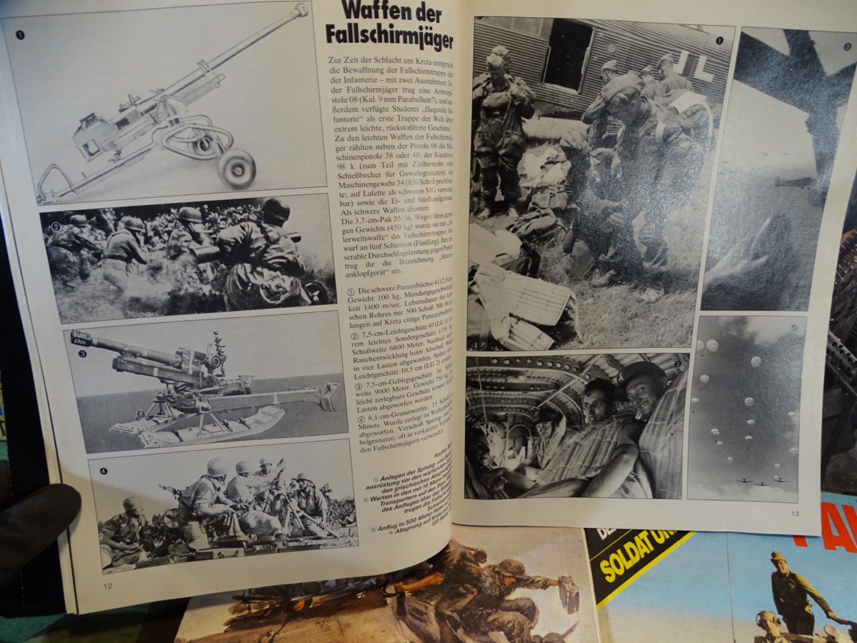 11 Sonderhefte aus der Serie " Das III Reich " Marine / Heer / Kreta/ Waffen SS/Kaukasus / Pioniere … 11 Sonderhefte aus der Serie " Das III Reich " Marine / Heer / Kreta/ Waffen SS/Kaukasus / Pioniere …