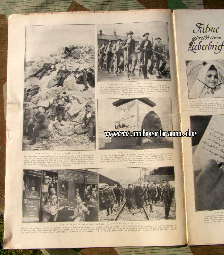 Münchner Illustrierte Presse. 17. Jhrg. Nr. 12, 21.03.1940