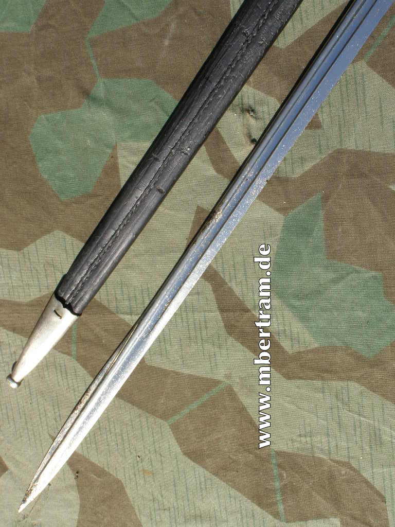 13532-6 Infanterie Seitengewehr M 98 n.A., Eigentumsstück
