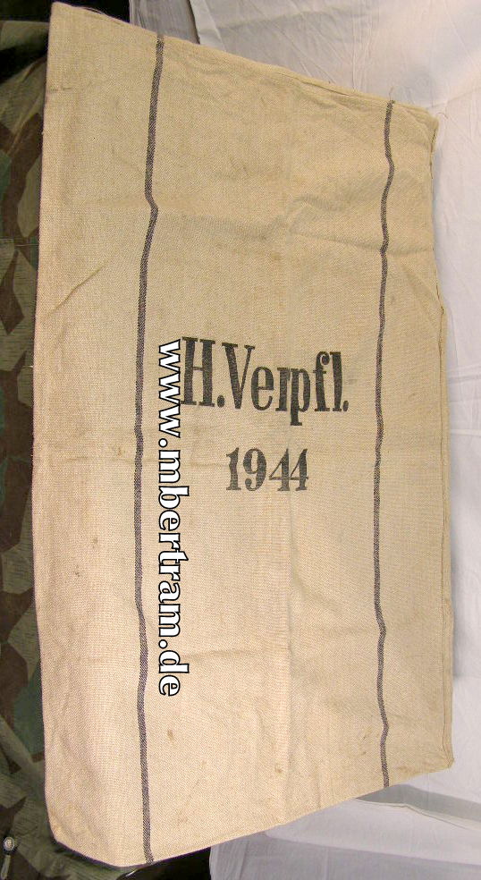 Heeres Verpflegungssack, 1944, Z 1-2 Sehr farbfrisch