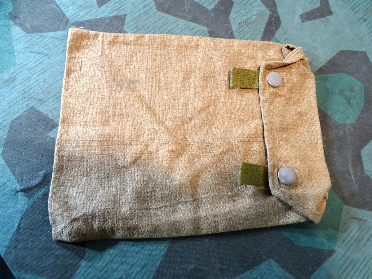 Wehrmachts Gasplanentsche in Tropenausführung, Südfrontausführung  "Afrika Korps " neuwertiger Zustand.