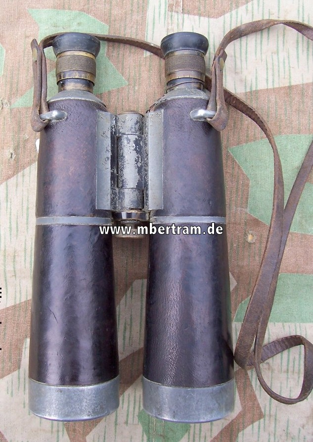Kaiserliches Marine Fernglas, Hensoldt 10x50 Dialyt , WW I Navy Binoculars 