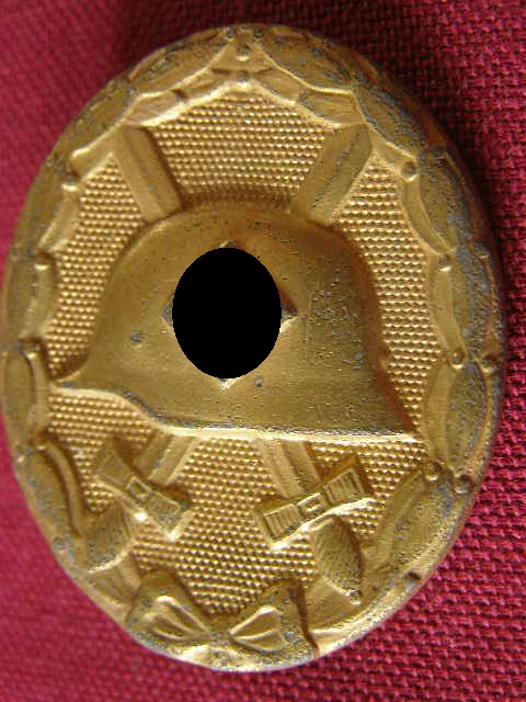 Verwundeten Abzeichen Gold, 100 Rudolf Wächtler &amp; Lange