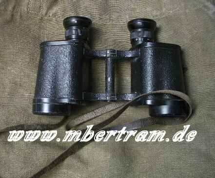 Wehrmachts Dienstglas 6x30, ddx, Voigtländer, Strichplatte