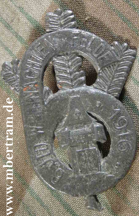 6. Infanterie Division ( JTD) Weihnachten i.Felde 1916
