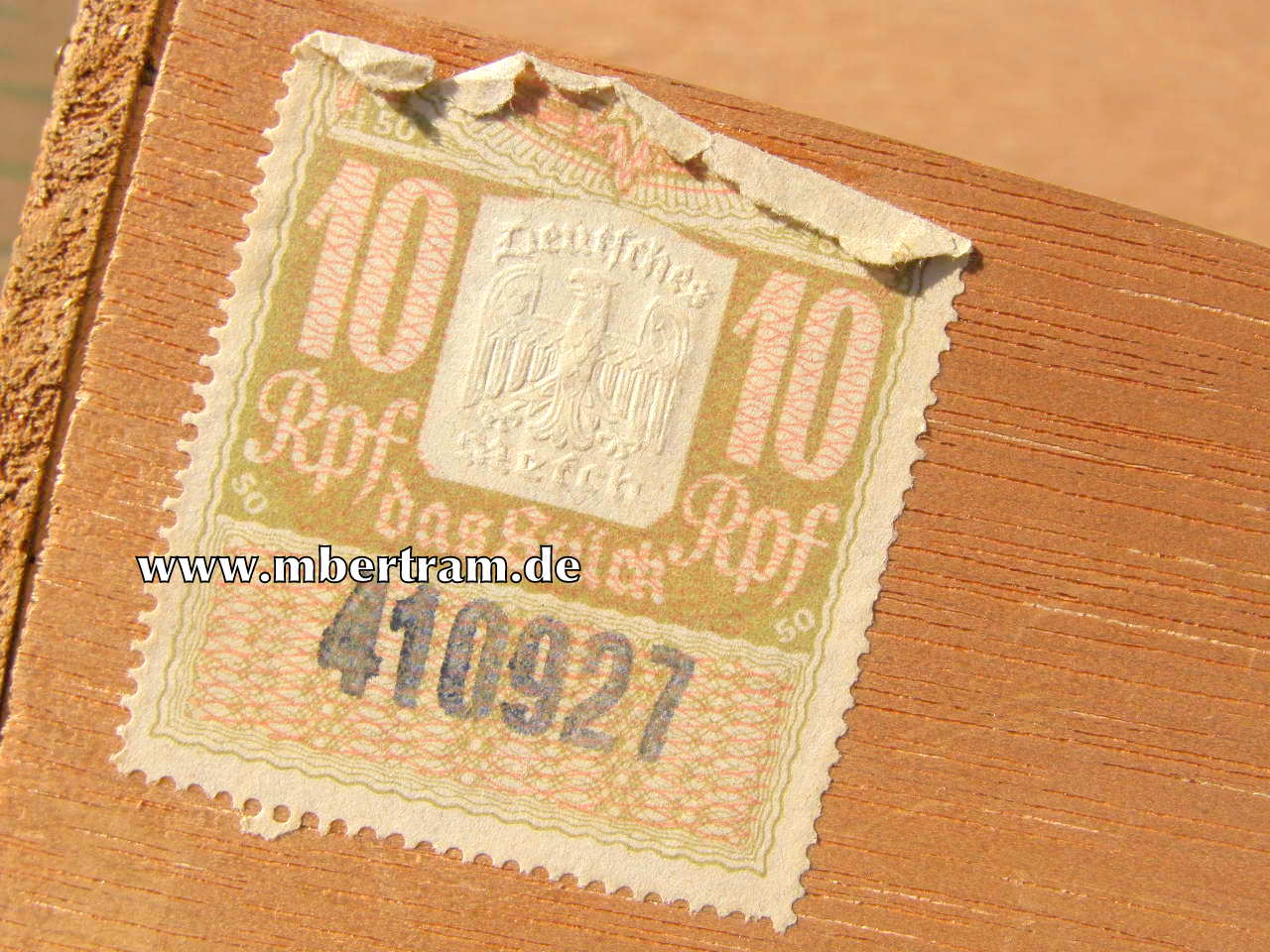 Zigarren Kiste, 50 Stück "Rhein Gold" Zigarren, um 1929