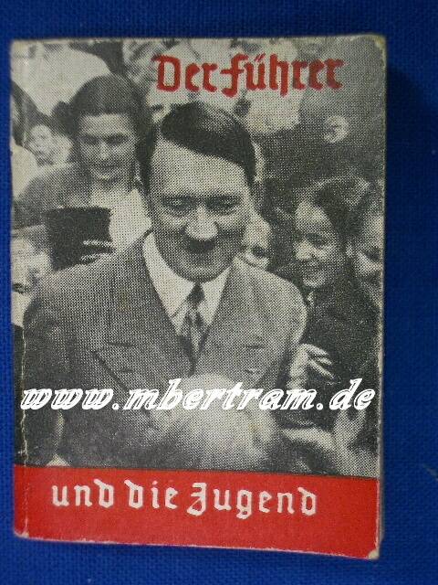 WHWHeftchen "Der Führer und die Jugend"