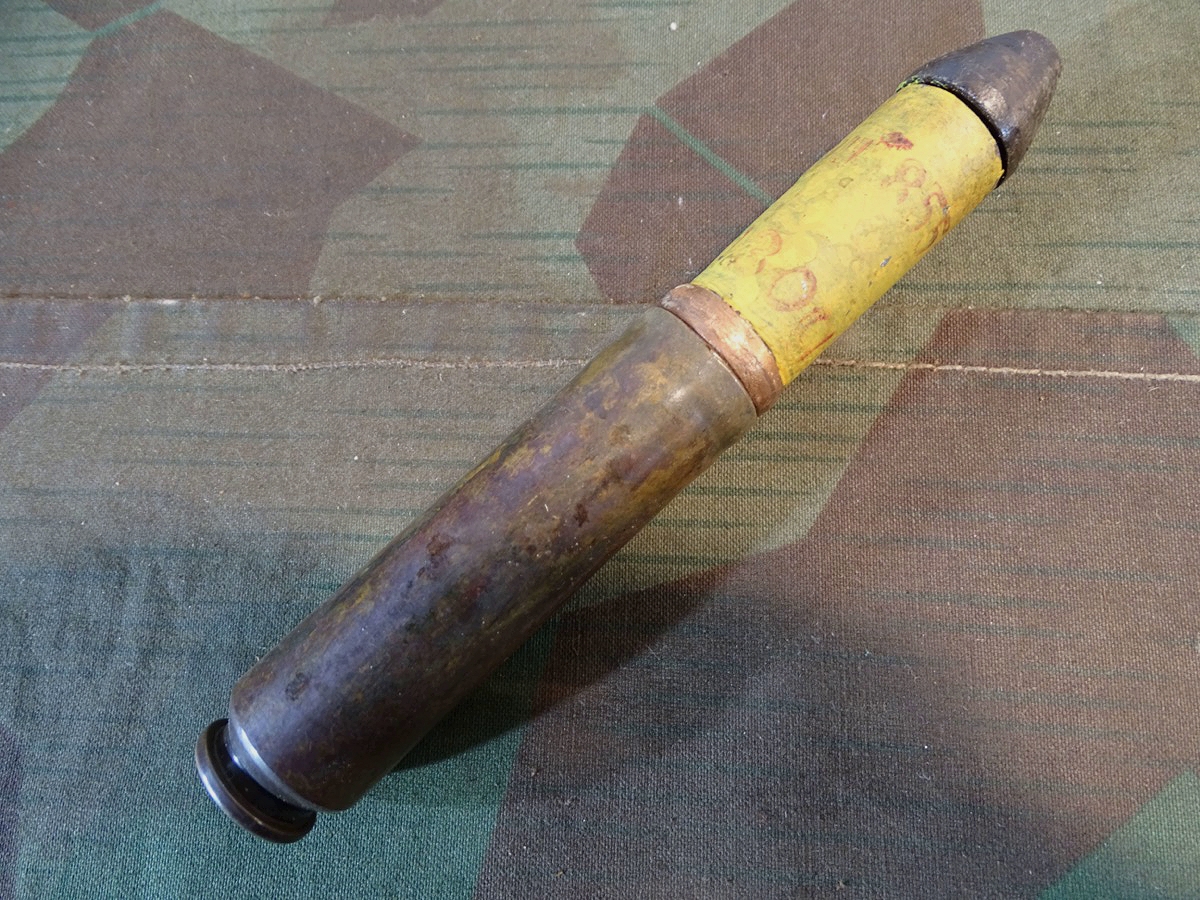 Luftwaffe MG 151/20, Deko-Bordkanonenmunition, Aluzünder Luftwaffe MG 151/20, Deko-Bordkanonenmunition, Aluzünder