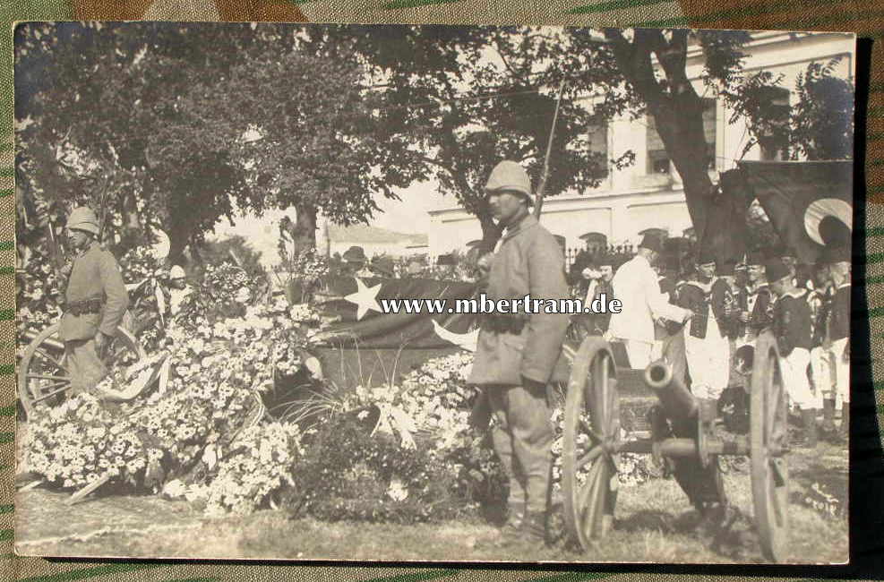 11998-83 Fotos, Dokumente: Preuss./türk. Torpedobootsflotille 1916