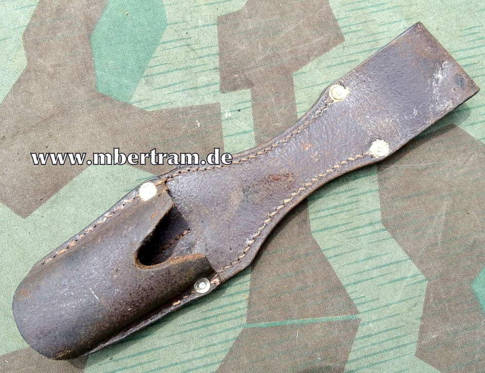 Koppelschuh für Wehrmachts Seitengewehr M 1884/98