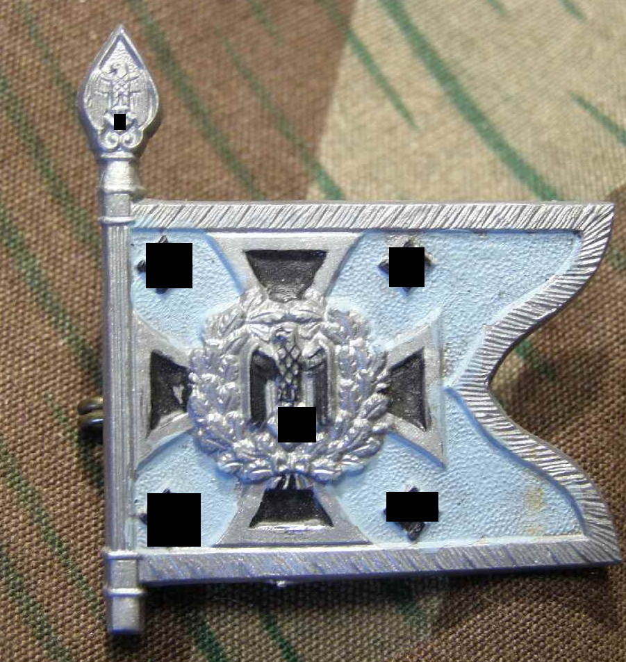 "Standarte Kraftfahreinheiten", WHW, März 1940