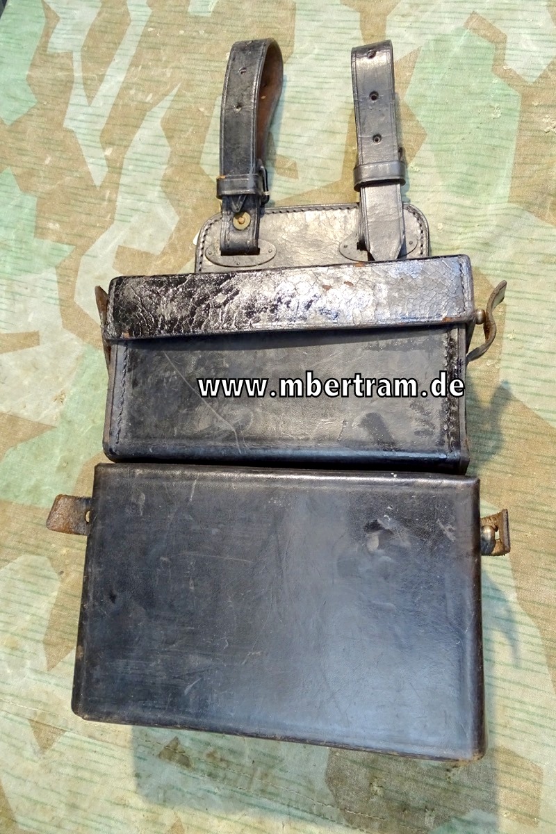 Polizei Kavallerie Sanitätstasche, G.Leuner , Bautzen 1934, SEHR SELTEN