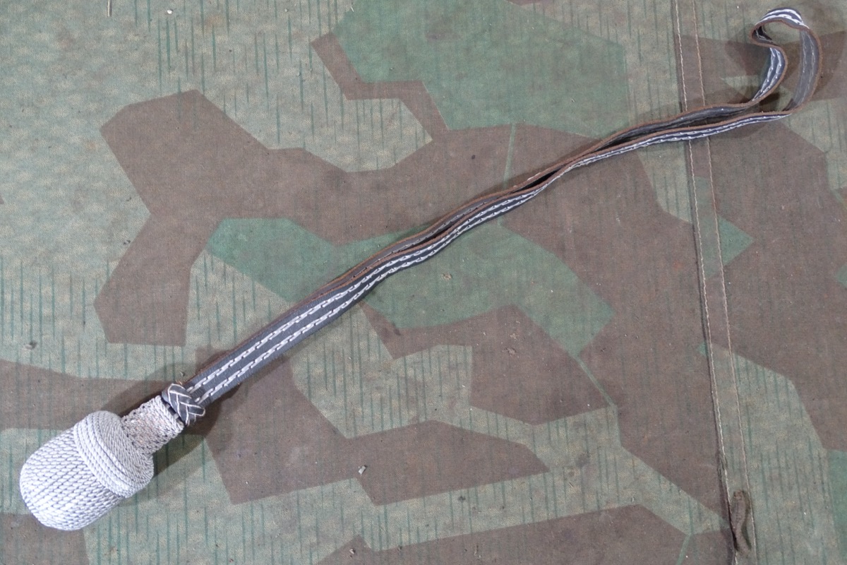 Portepee für Offizierssäbel Wehrmacht