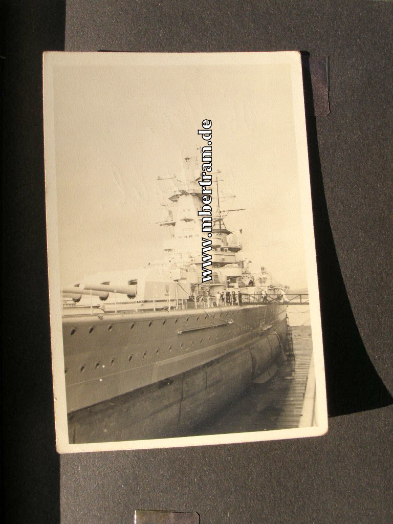 13620-33 Dienstzeit Fotoalbum U 552, Kommandant Erich Topp SELTEN !