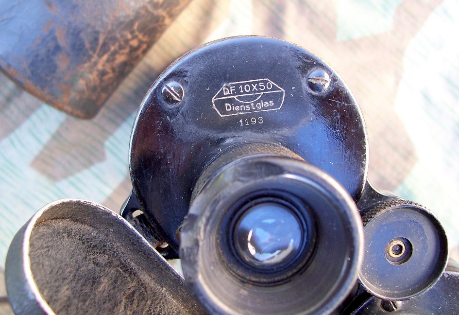 Kaiserliche Marine U-Boot Dienstglas , Leitz 10X50
