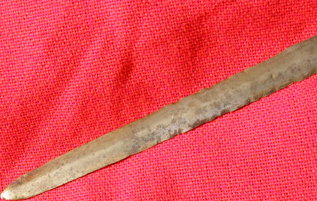 10348-9 Hirschfänger, wahrscheinlich deutsch um 1800.