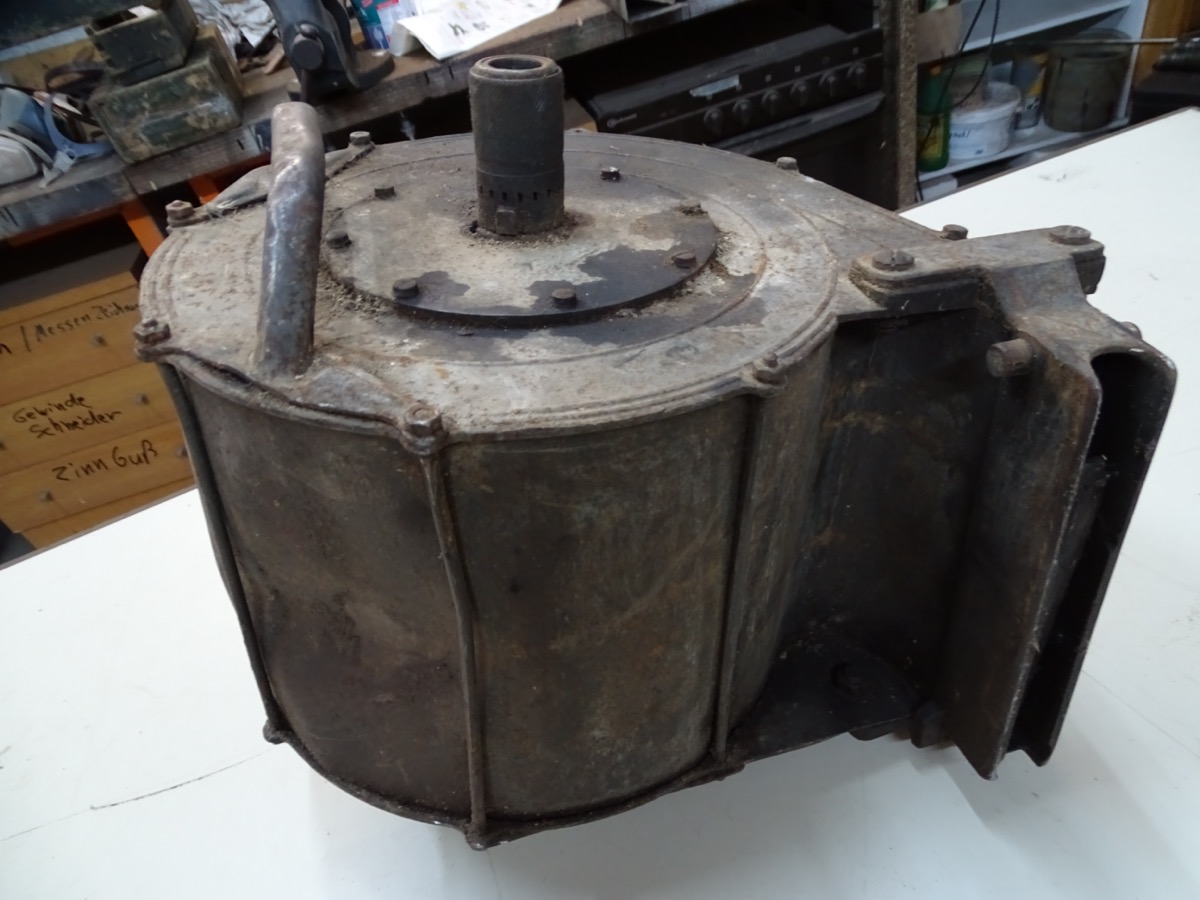 Trommelmagazin für 20mm Wehrmachts Flak 28 u. 29 ( Oerlikon )