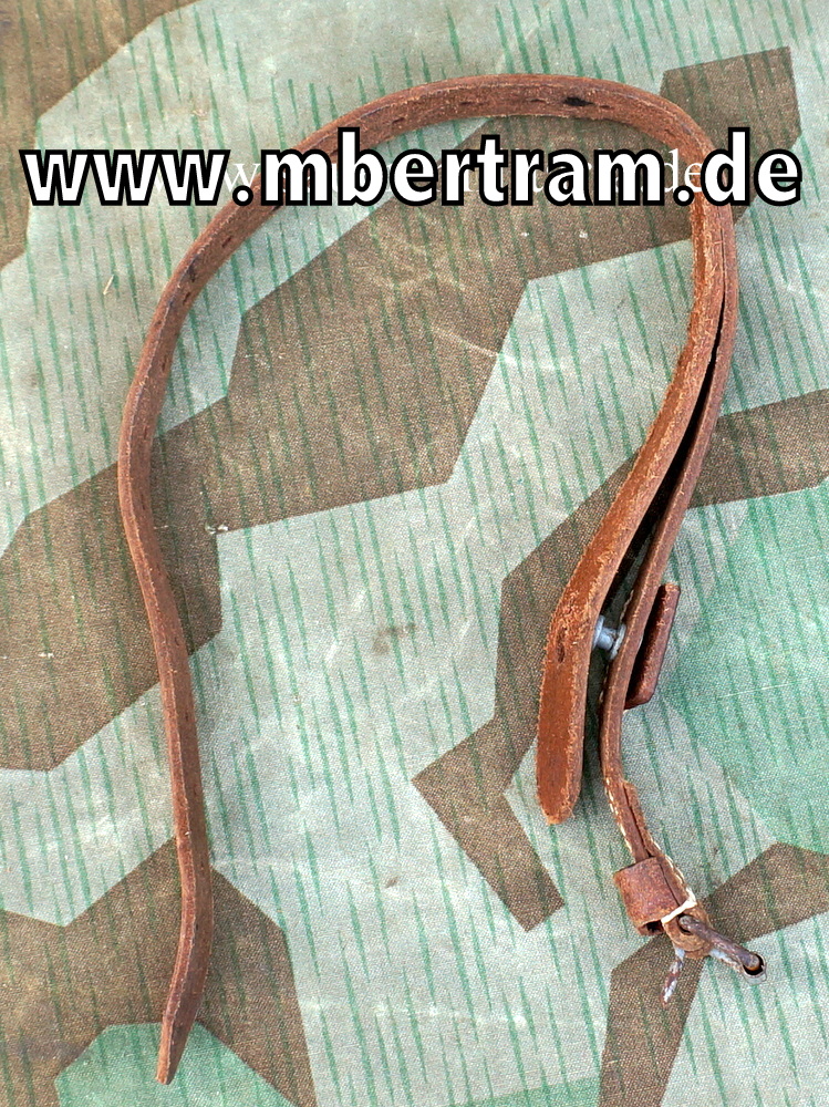 Luftwaffe brauner Packriemen Schnabl & Braun 1940