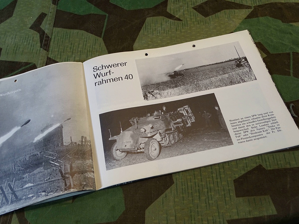 Das Waffen Arsenal Band 28, Deutsche Raketen Werfer, Podzun Pallas Verlag Das Waffen Arsenal Band 28, Deutsche Raketen Werfer, Podzun Pallas Verlag