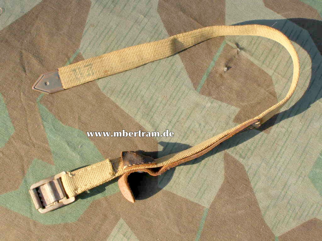 Packriemen Afrikakorps / Tropenausführung ca. 51cm