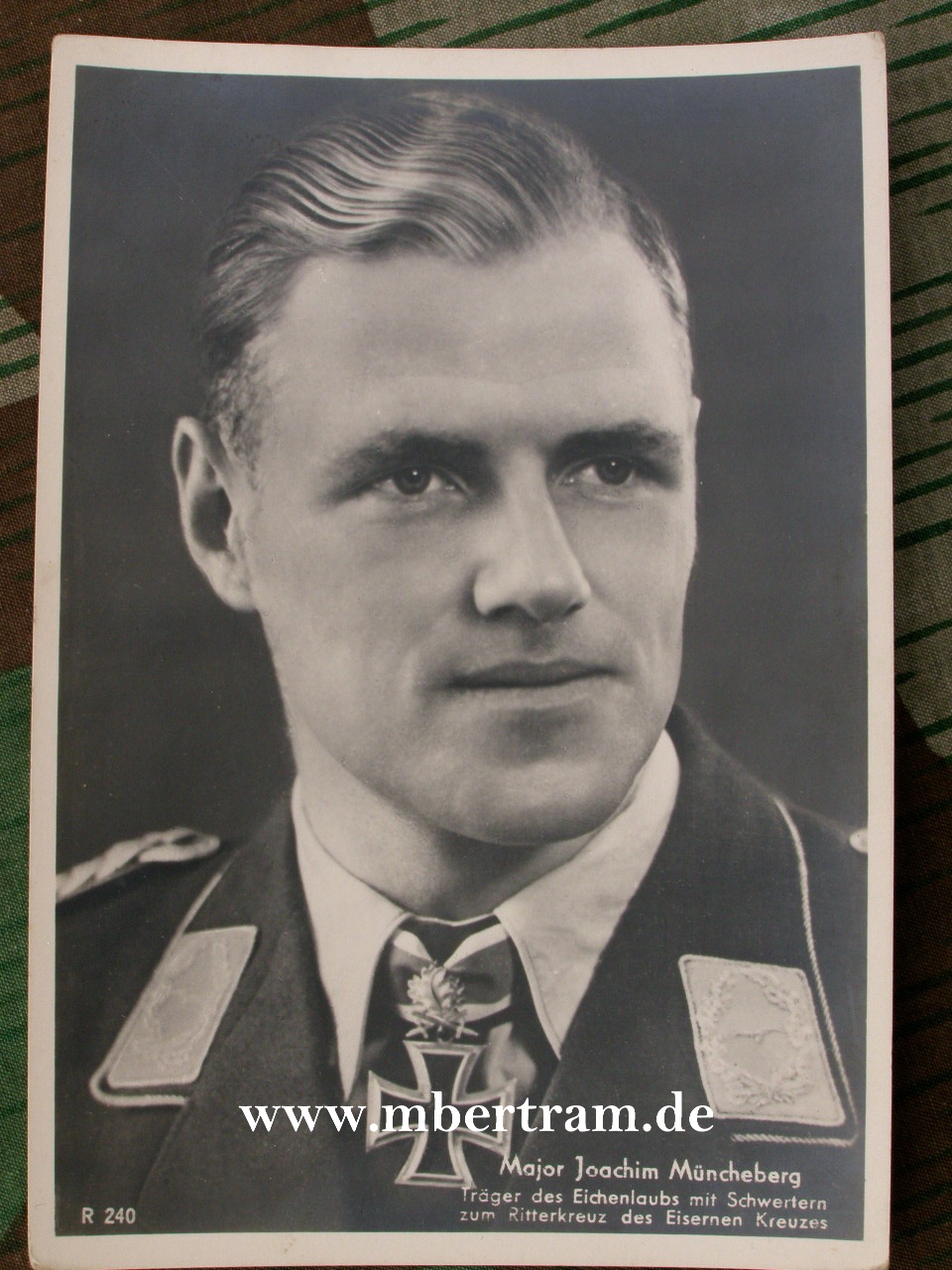 Luftwaffe: Joachim Müncheberg " Eichenlaub Träger
