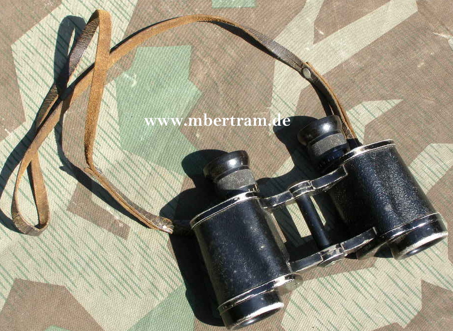 WH Dienstglas 6x30, bmj ( Hensold Wetzlar), Strichplatte