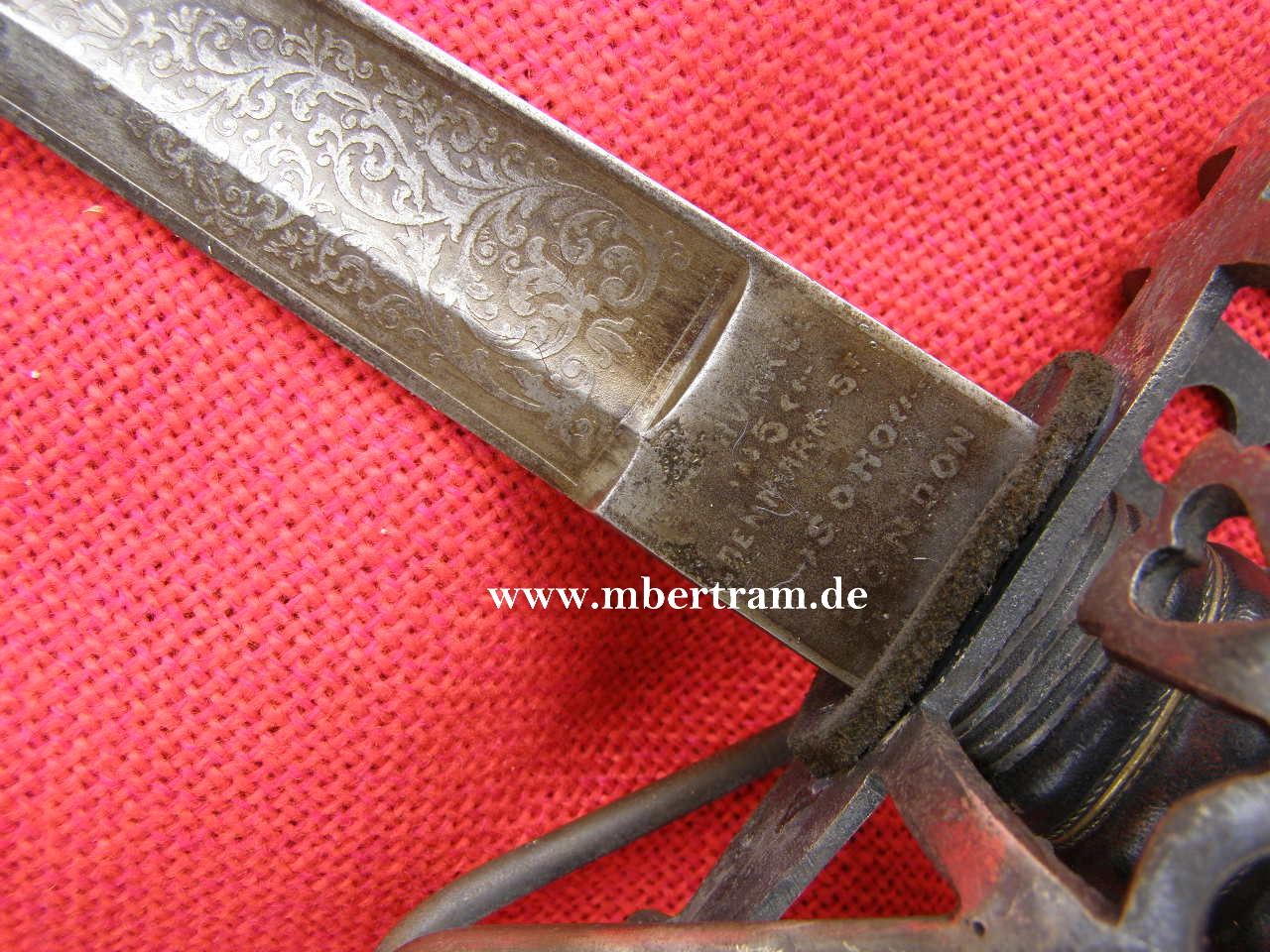 10280-12 Schottisches Highlander Schwert, sog. "Claymore"