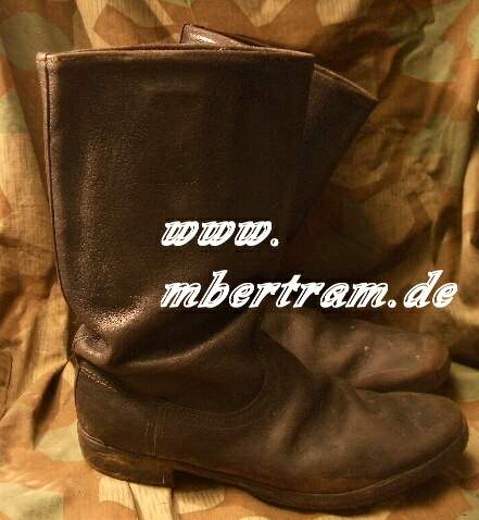 Wehrmacht Paar Marschstiefel, Knobelbecher, 1943, genagelt