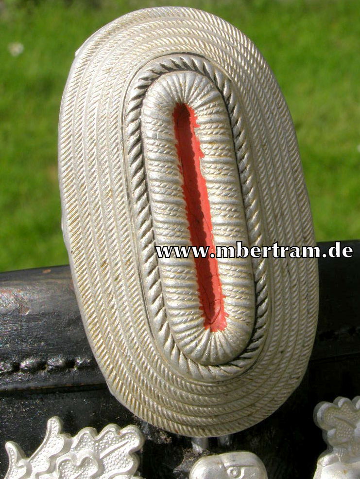 11467-6 Polizei Tschako, kasernierte Polizei.3. Reich, ab 1936