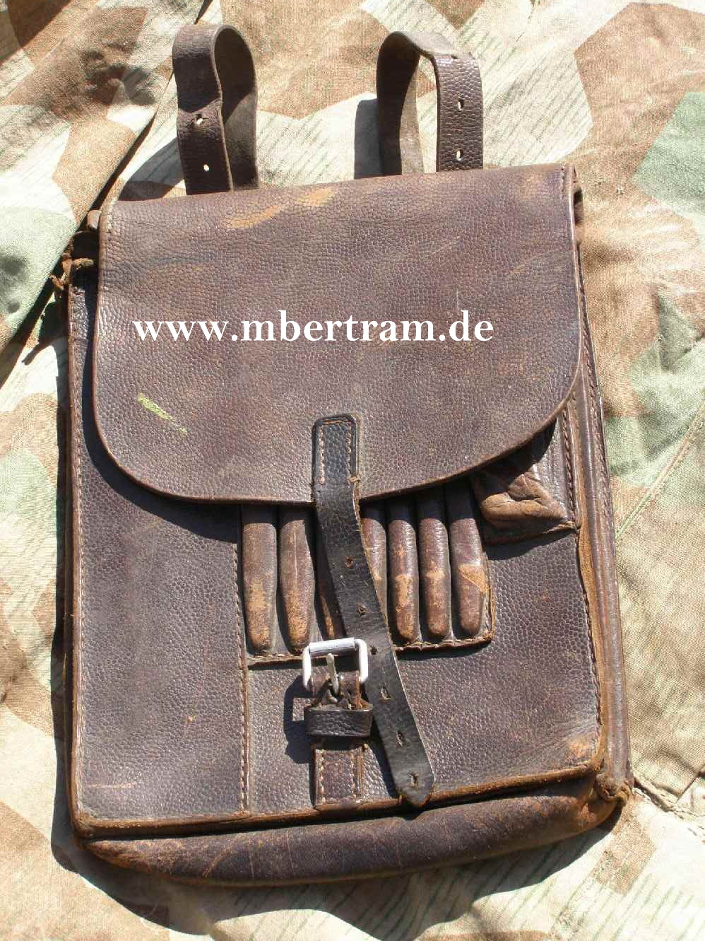 Luftwaffe Kartentasche / Meldetasche 1939, I.FL Rgt.74